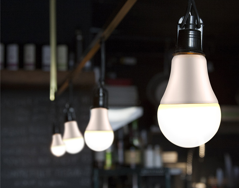 Bóng đèn led búp A65 12W đui E27