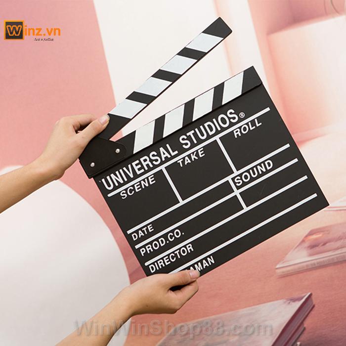 Bảng clapper board quay phim