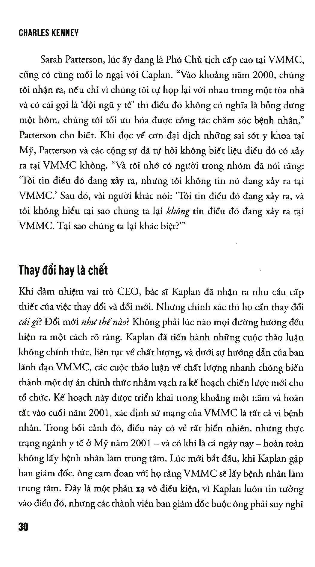 Sách - Mô hình lấy bệnh nhân làm trung tâm