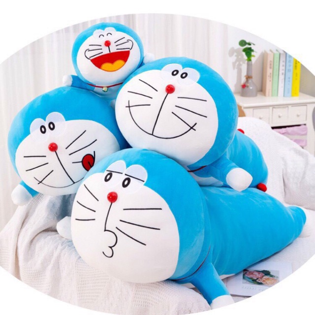 [NAMI] Gấu bông Doraemon nằm kèm chăn