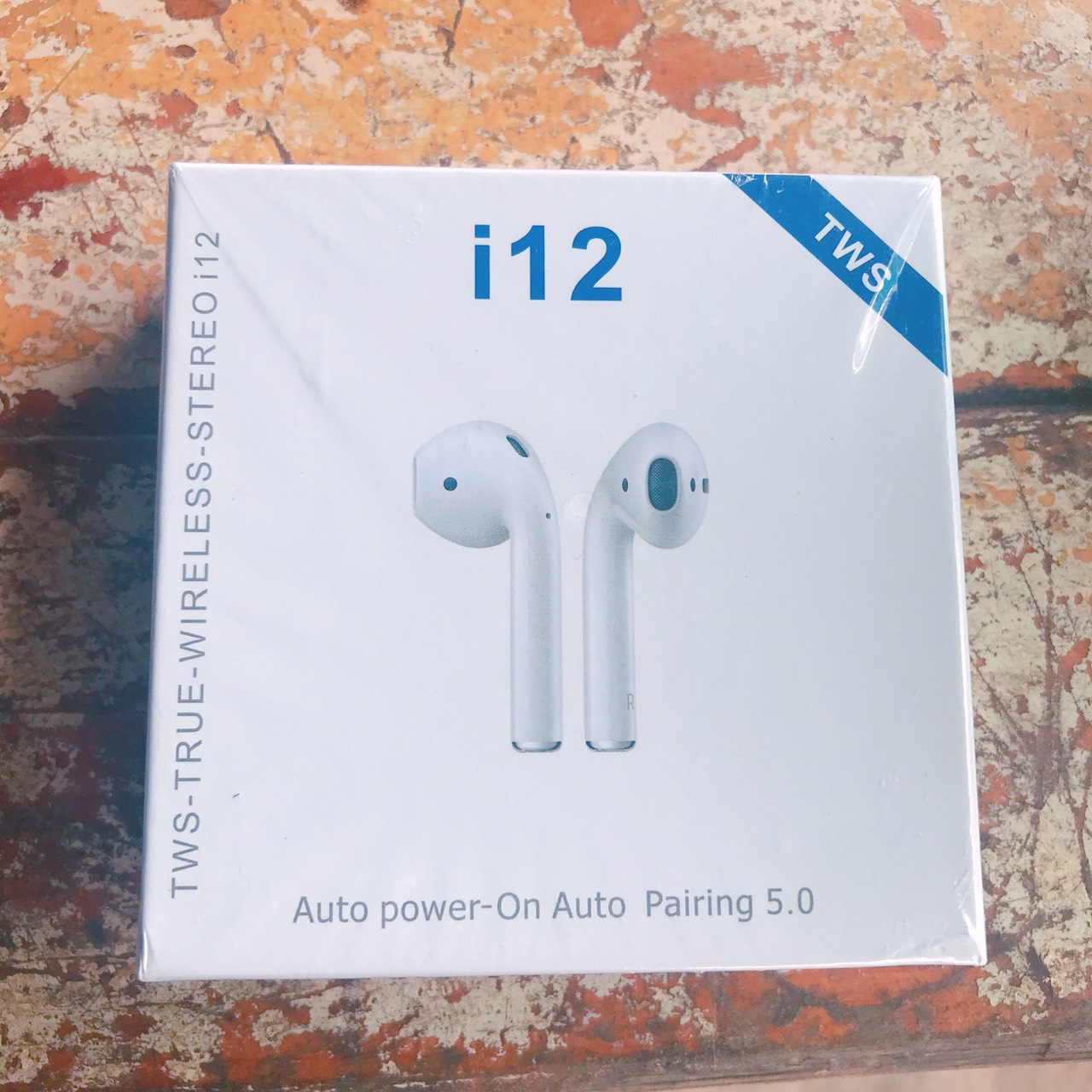 Tai nghe bluetooth i12 - Tai nghe bluetooth 2 tai