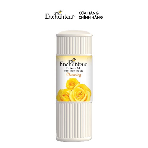 Phấn thơm Enchanteur Charming 50gr