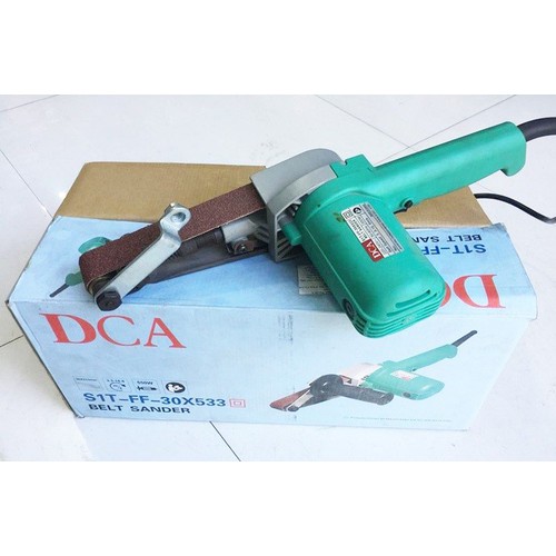 Máy chà nhám 30x533mm băng 550w dca ast533