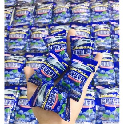 Ô mai việt quất 428g