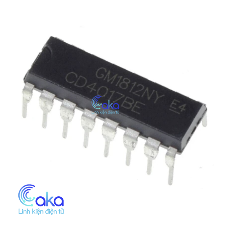 IC Logic CD4017 BE DIP16
