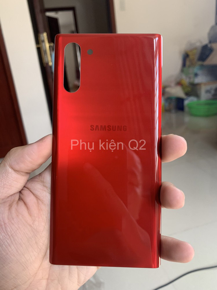 Nắp lưng kính Samsung Note 10 / Note 10+ kính lưng thay thế