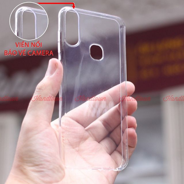 Bộ 3 ốp dẻo cho Vsmart Active 1/ Active 1 Plus silicon trong suốt