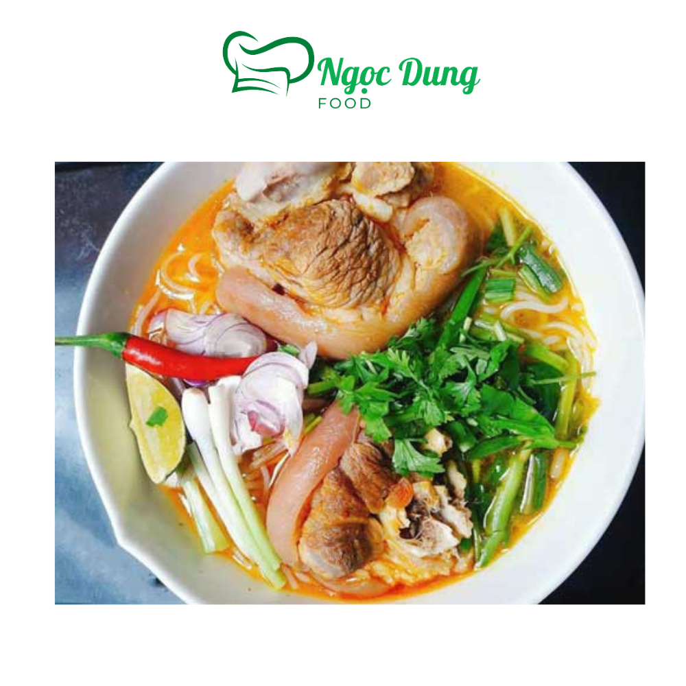 Giò heo gân cắt khoanh 900g (giao tphcm)