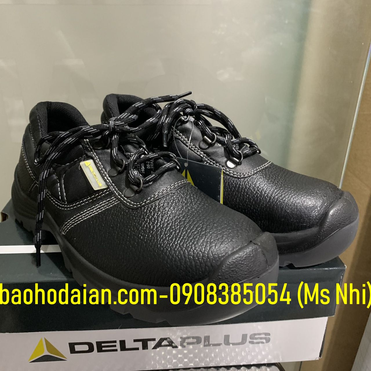 Giày bảo hộ lao động Deltaplus Jet3 S3