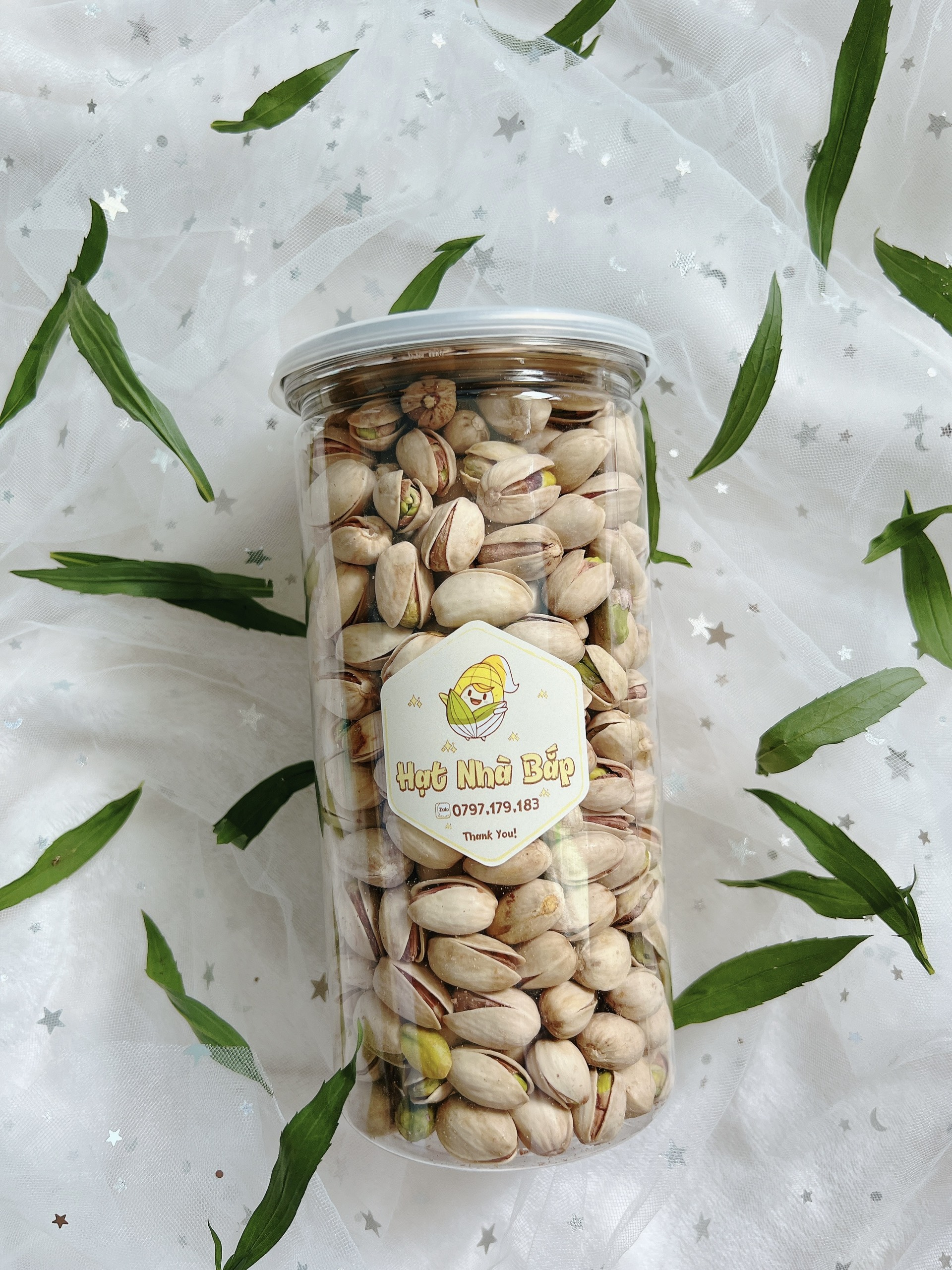 HẠT DẺ CƯỜI HŨ 500GR - HẠT NHÀ BẮP