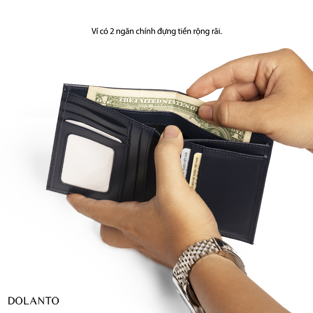 Ví DOLANTO BRAND® Taurus Swift Wallet
