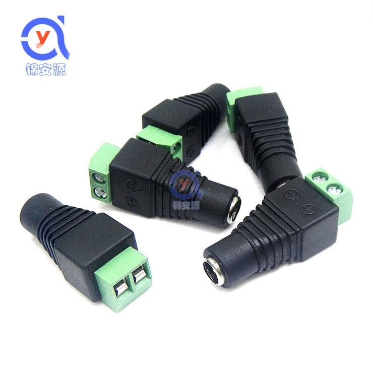 05 giắc 2,5 5,5   bắt vít DC 12V terminal 2.5mm