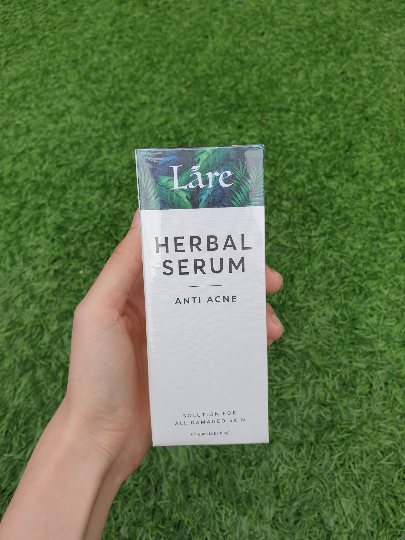 Serum thảo mộc thanh dược Lare chiết 30ml