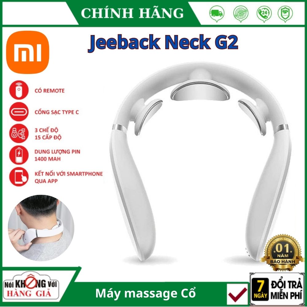 Xiaomi jeeback neck G2 neck massager human neck massage deep mouth massage heat circulation relieve fatigue 12 months warranty