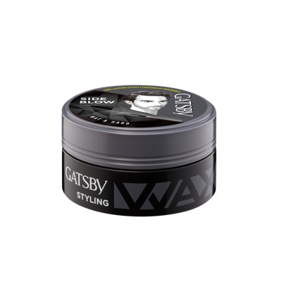 Wax vuốt tóc Gatsby Mat & Hard xám 75g (mẫu mới)