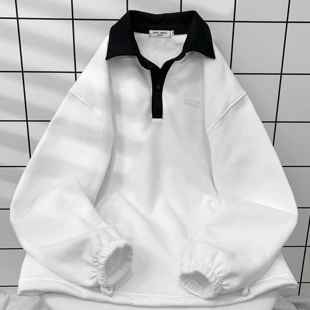 Áo Sweater unisex Mery (nỉ bông)
