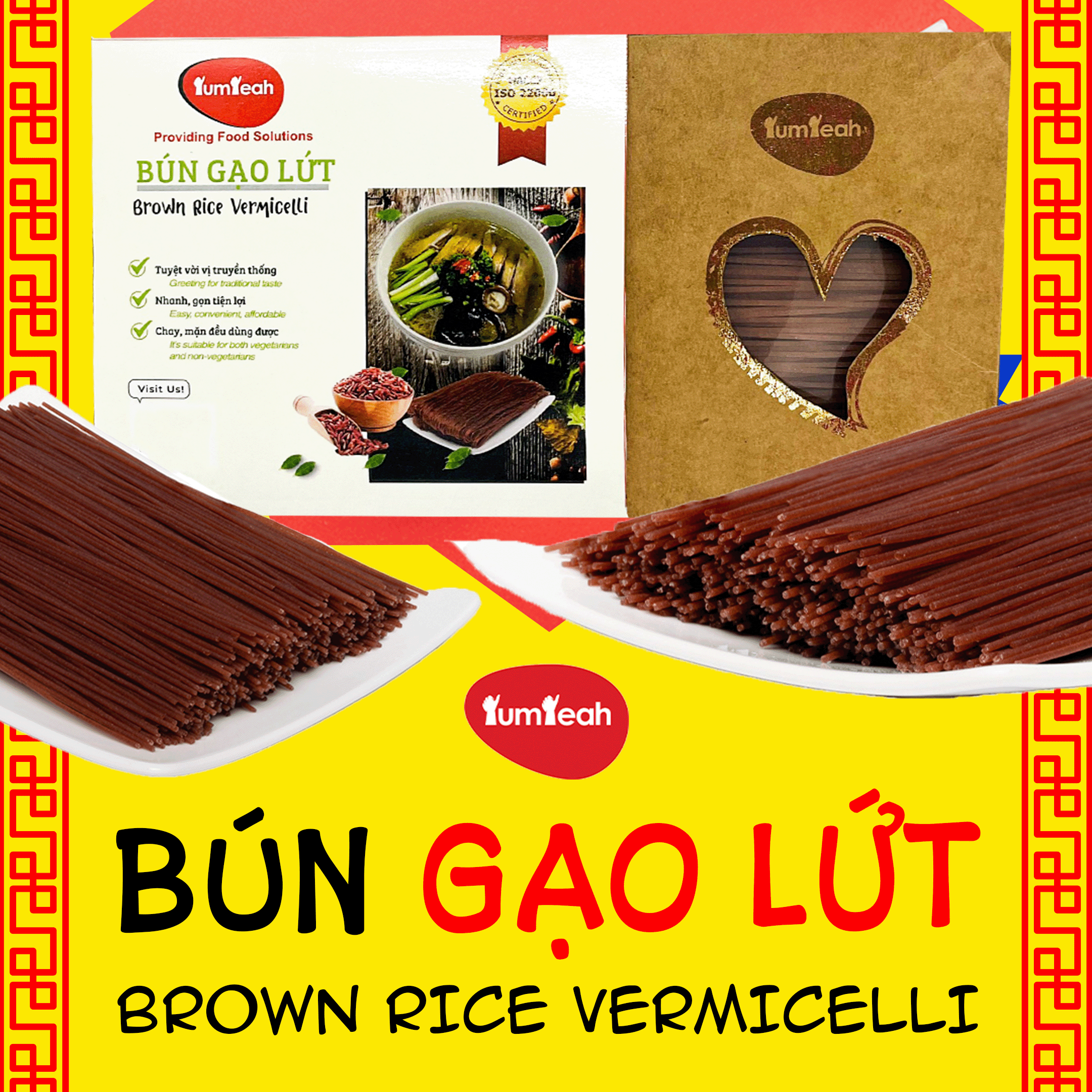 BÚN GẠO LỨT GÓI 400g