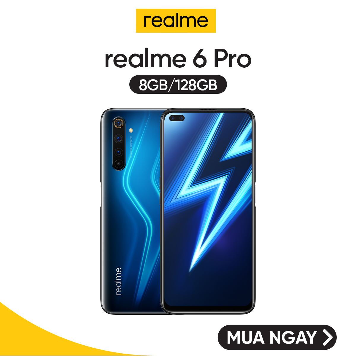 Điện thoại Realme 6 Pro (8GB/128GB)