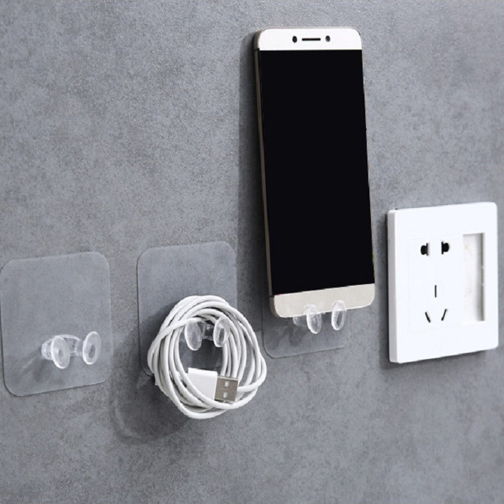 MÓC DÁN TƯỜNG TREO PHÍCH CẤM COMBO 2 CÁI - 000218