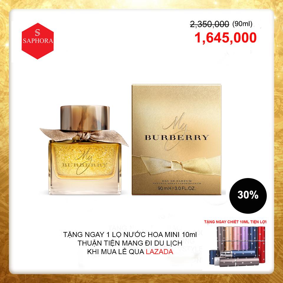 Nước Hoa Nữ My Burberry EDP 90ml BAO TEST-[SIÊU SALE]