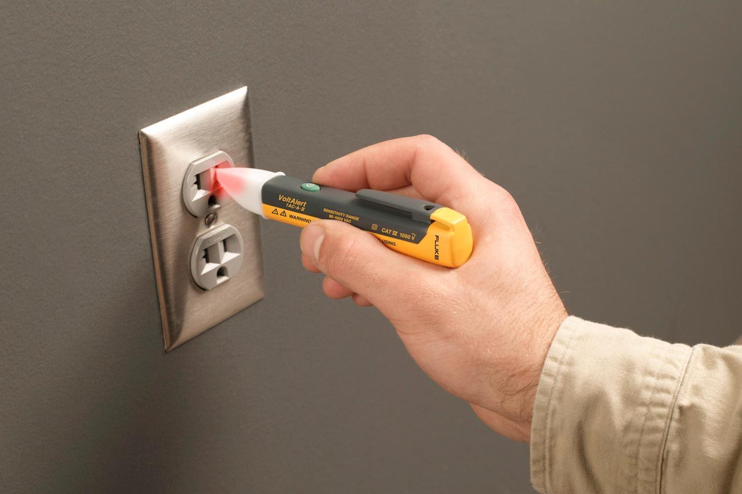 [HCM]Bút thử điện không tiếp xúc Fluke 1AC-II (90 V AC to 1000 V AC)