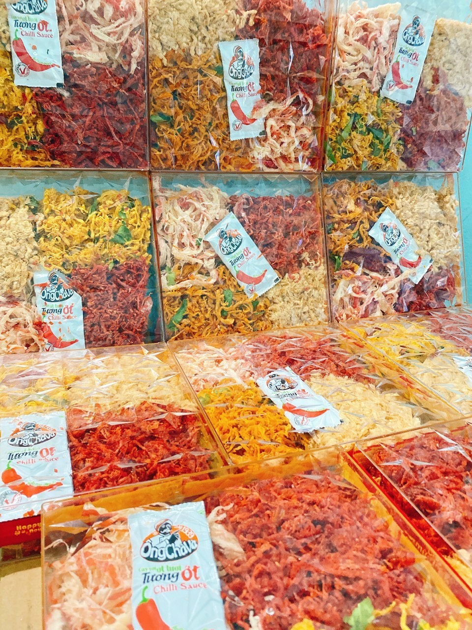 [SALE 50%] KIM CƯƠNG (LOẠI MỚI) SET KHÔ 4 VỊ 🎉🎉🎉500gr