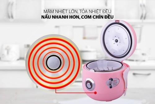 Nồi Cơm Điện 1.8L Happy Time HTD8521P