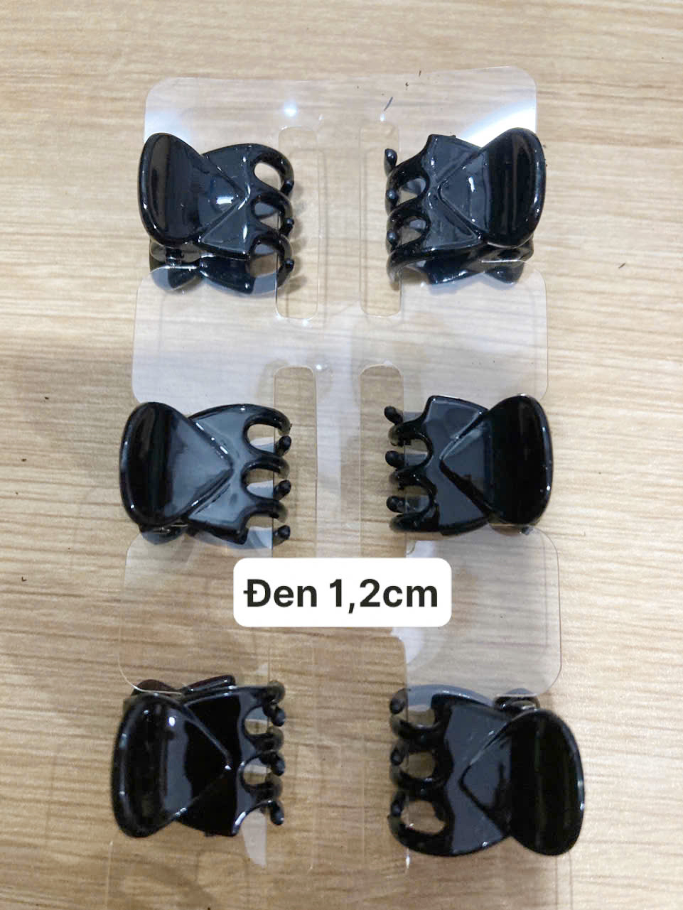 Gắp tóc mái màu dài 1,5cm 2cm MAICHUNG