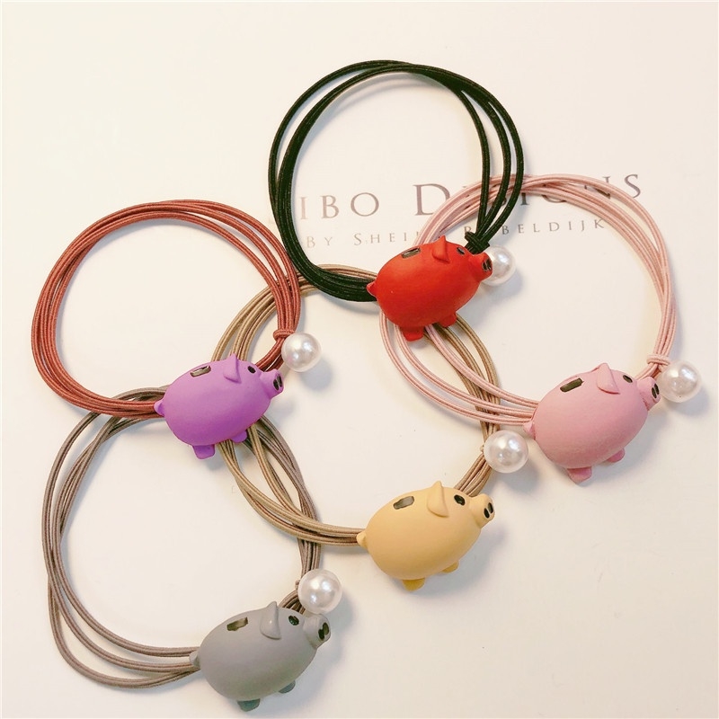 CỘT TÓC HEO NGẬM NGỌC - 01 cột