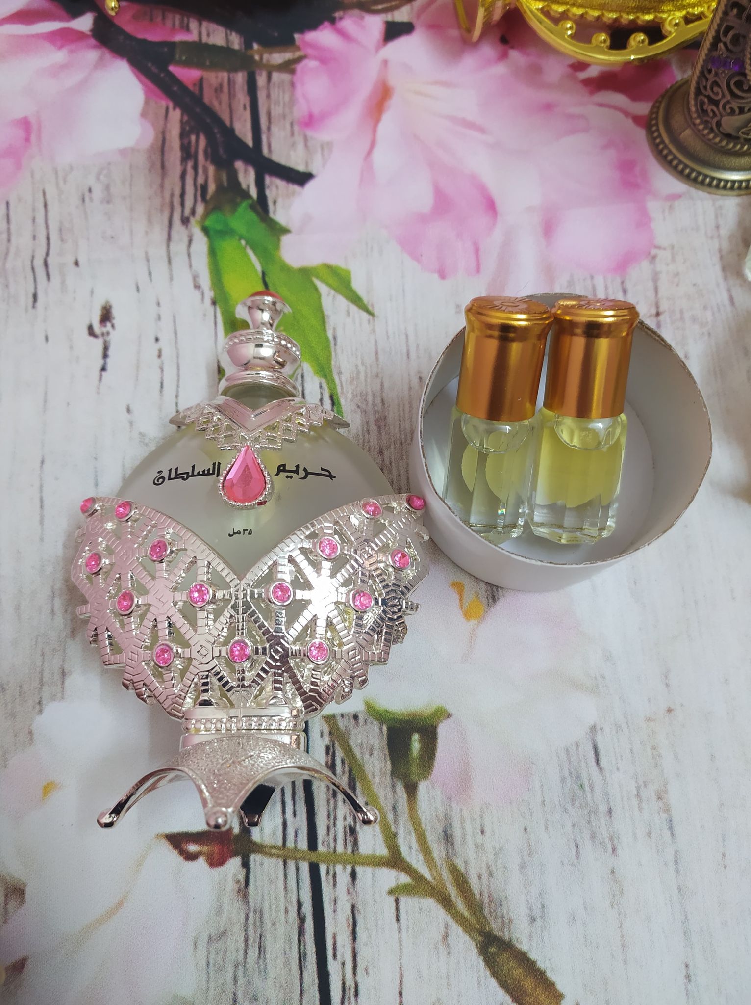 [CHIẾT 4ml DÙNG THỬ] Tinh dầu nước hoa Dubai nội địa Hareem Al Sultan – Nữ hoàng Hồng