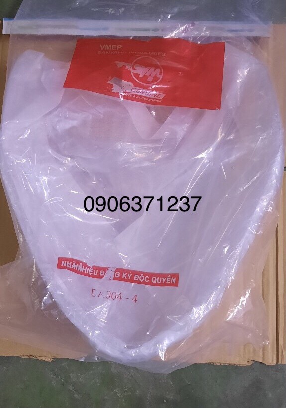 Kiếng pha đèn xe Attila Dĩa bay