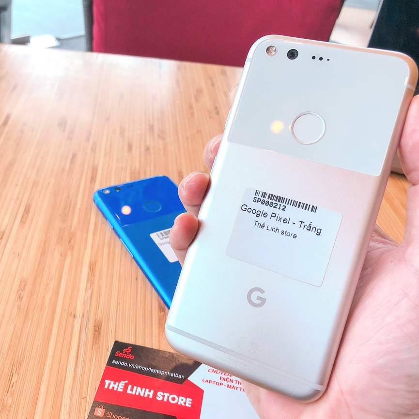 Điên thoại Google Pixel 1 màn Amoled 5 inch - Snap 821 Ram 4G 32G