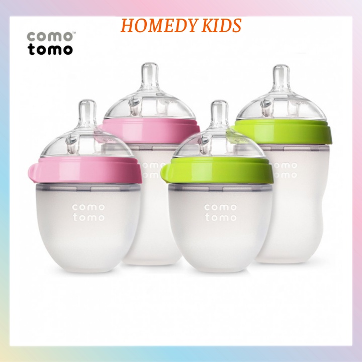 BÌNH COMOTOMO 250ML  CHO BÉ yêu