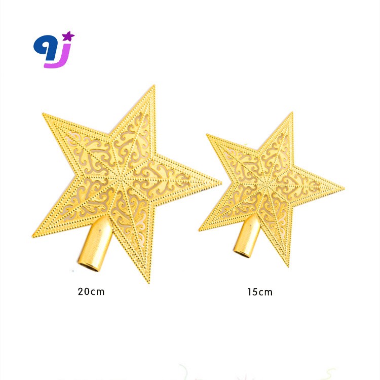 Ngôi sao trang trí cây thông noel