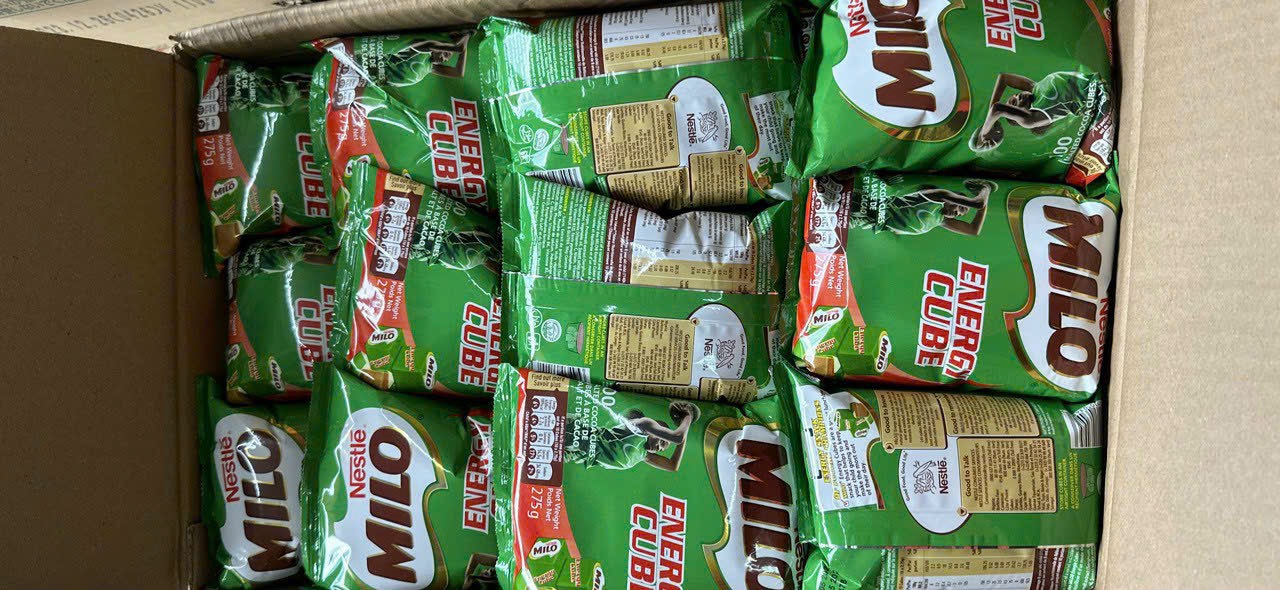 Kẹo sữa Milo Cube Thái Lan