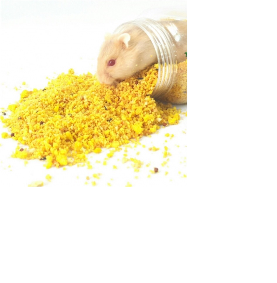 Cốm trứng cho hamster