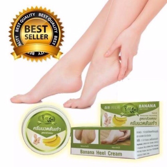 [HOT HOT] Kem Chuối GIẢM Nứt Gót Chân Thái Lan - OANH VŨ