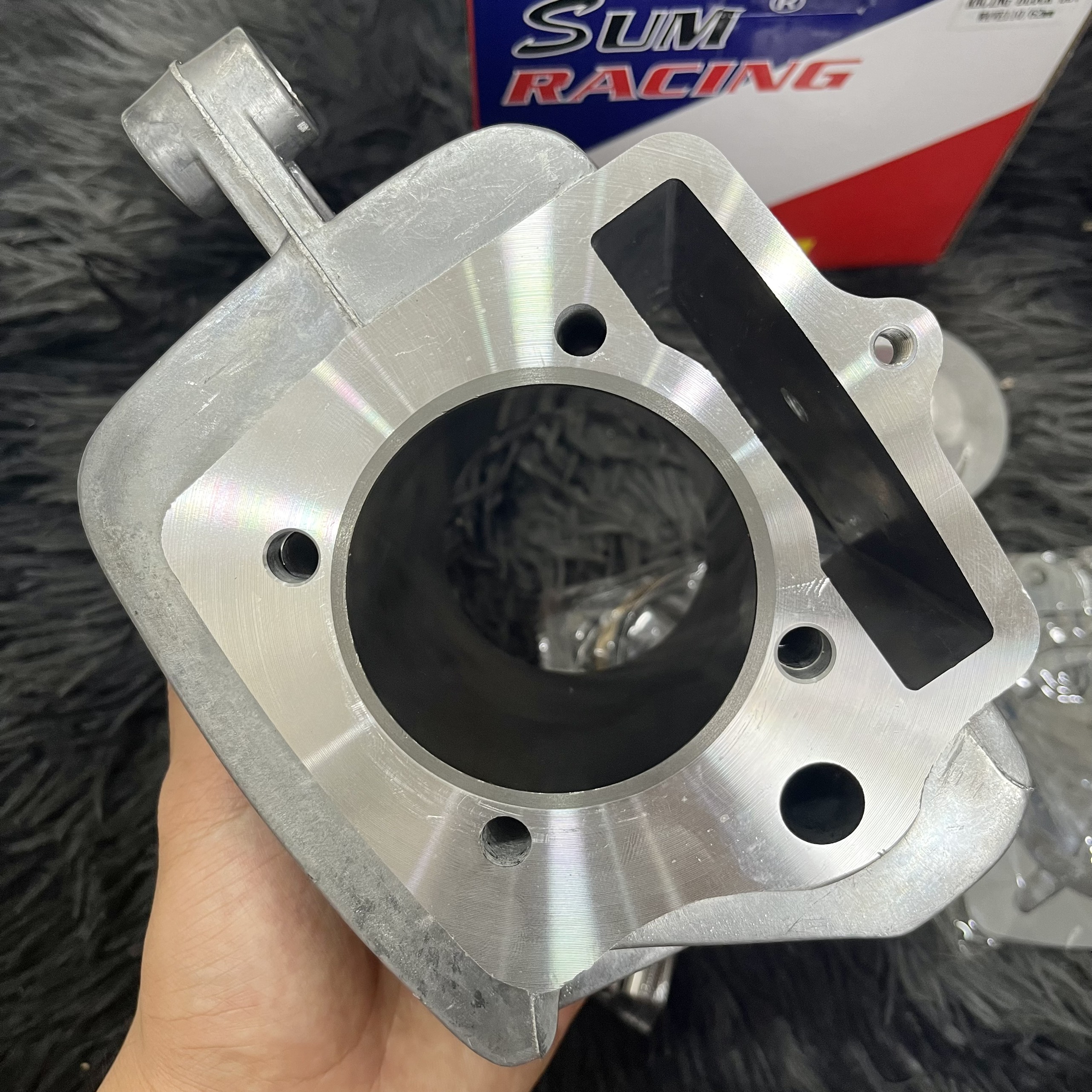 Bộ Lòng hơi 62 Wave Dream Sum Racing - Full lòng piston bạc, ắc, phe , ron