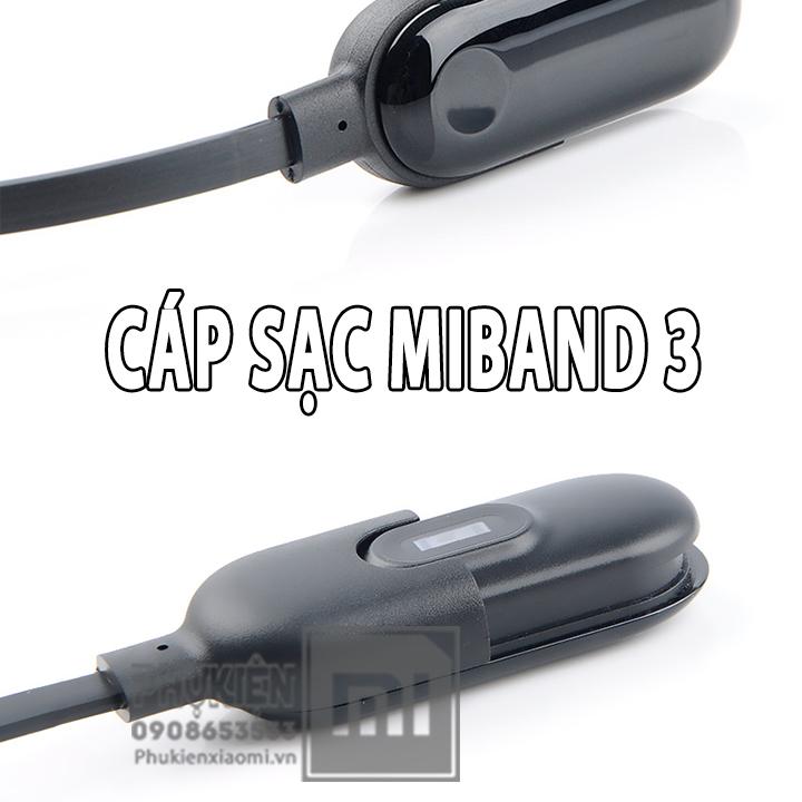 Cáp sạc dành cho Xiaomi MiBand 3