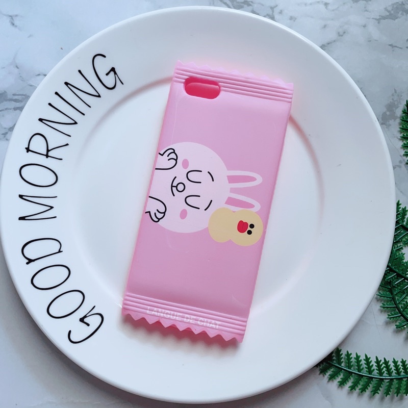 Ốp lưng iphone 5/5s/se silicone dẻo hình kute