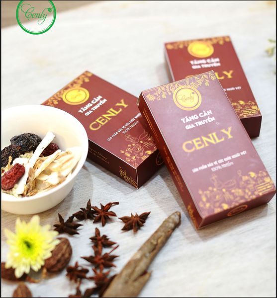 Tăng Cân Gia Truyền CENLY