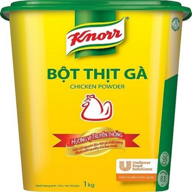 [HCM]Bột nêm gà /bột thịt gà knorr hộp 1kg cam kết hàng đúng mô tả chất lượng đảm bảo an toàn đến sức khỏe người sử dụng