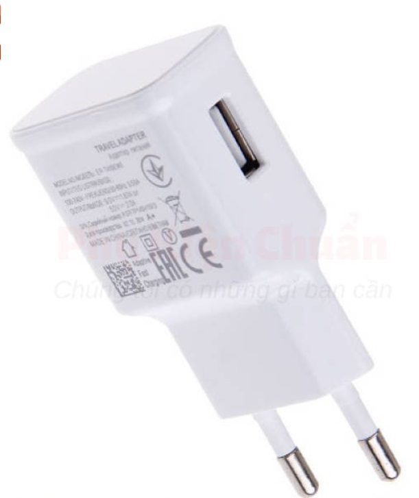 Củ sạc Samsung 2A cho S8/ S8 Plus/ S9/ S9 Plus/ Note 8/ Note 9 Zin Chính Hãng (trắng)