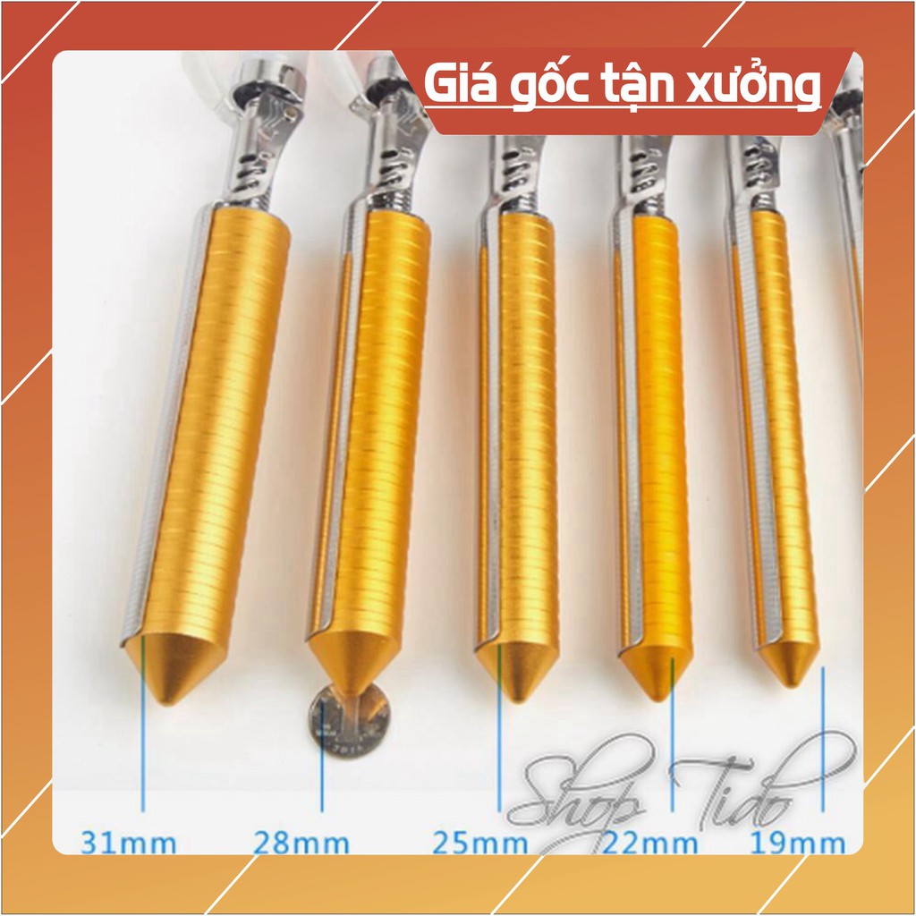 [Sale mùa hè] Máy uấn tóc xoăn lõi đồng nova cao cấp ( máy có 5 kích cỡ làm xoăn)