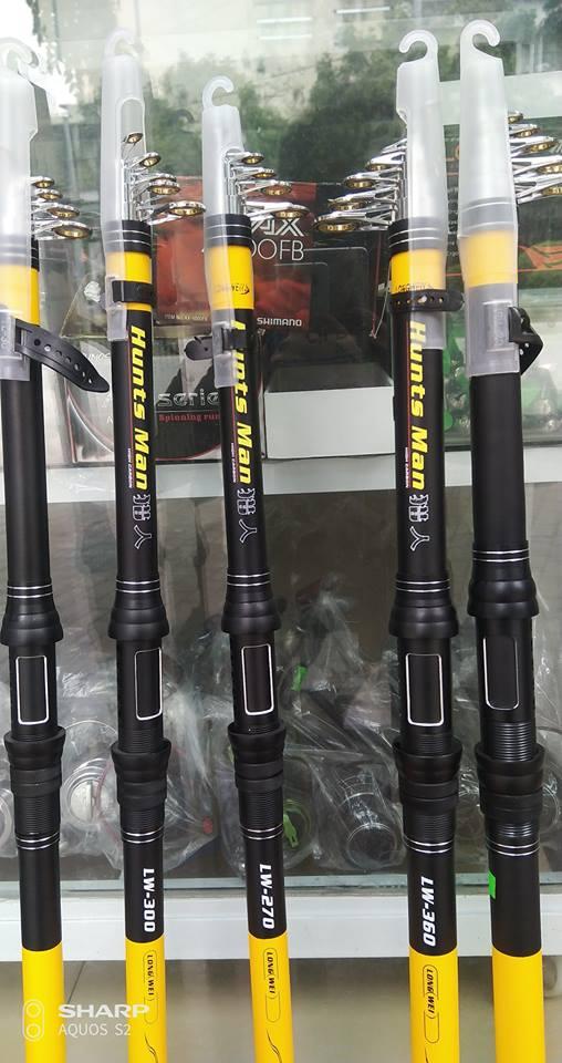 Cần Câu Lancer Hunts Man - LW