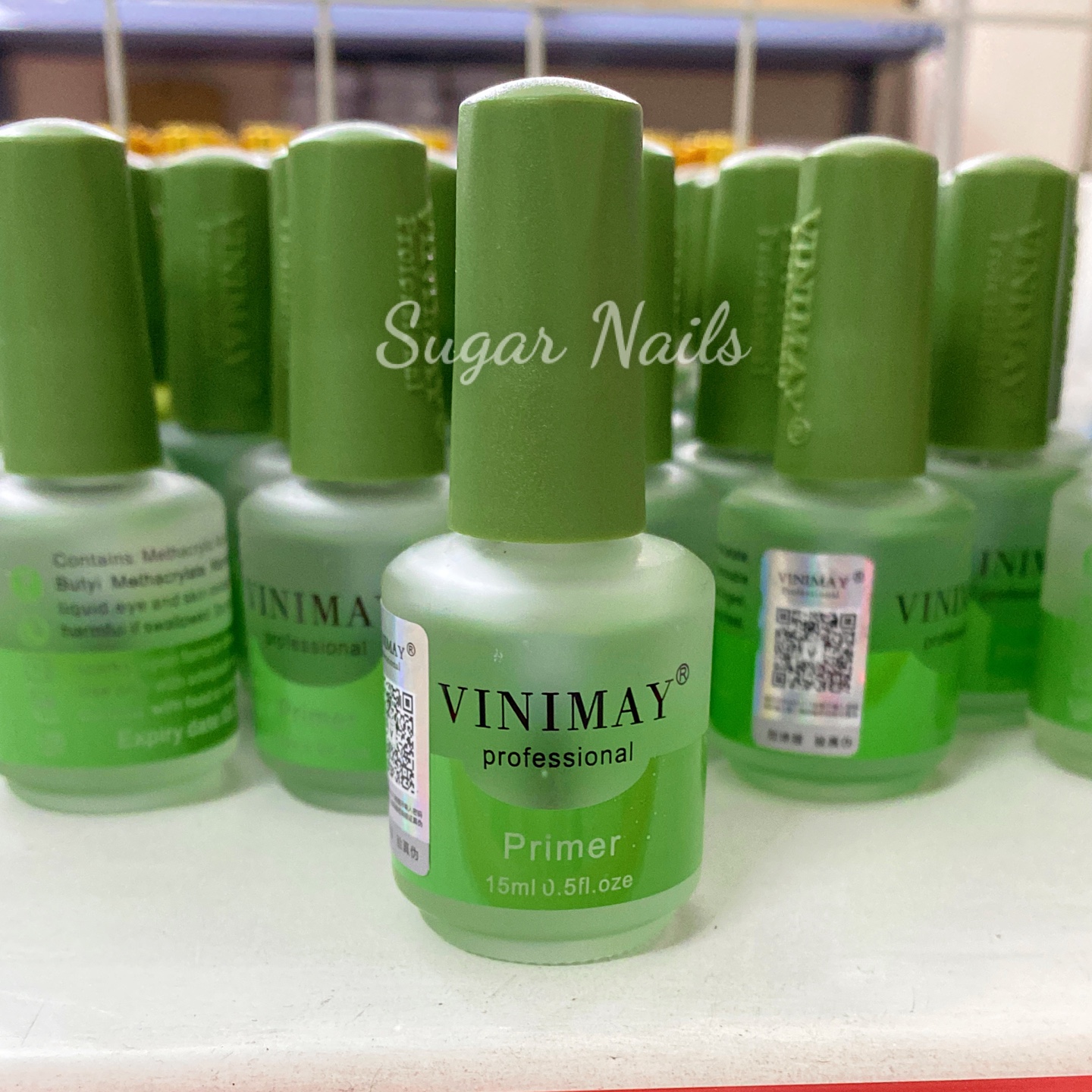 [ Chính Hãng ] Kiềm Dầu Vinimay ,Primer Chuyên Dụng Làm Móng - Sugar Nails