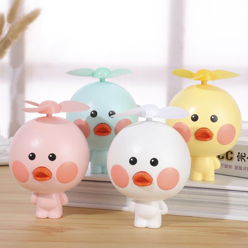 Quạt mini hình vịt đáng yêu