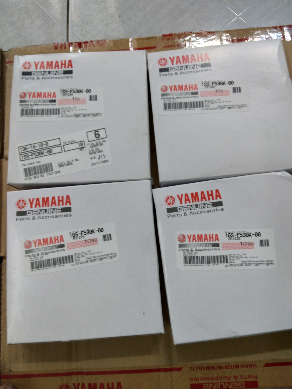 BỐ THẮNG SAU CÁC DÒNG XE YAMAHA