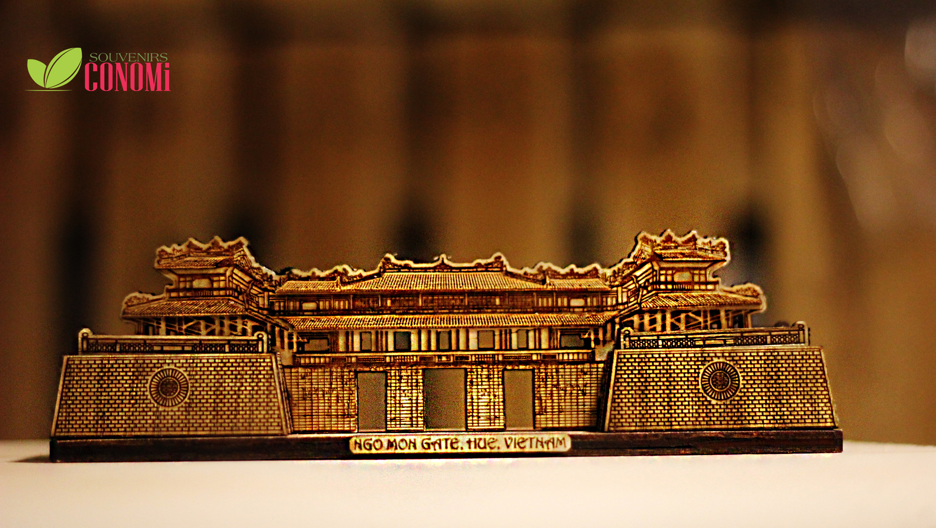 Mô Hình Đại Nội Huế (2D) CONOMI Souvenirs