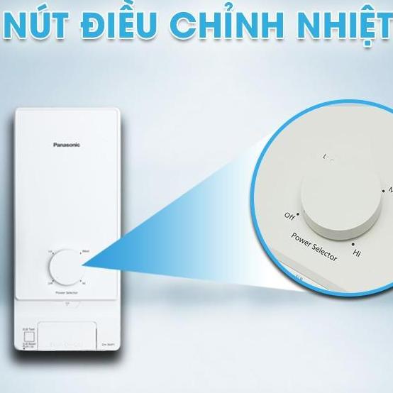 Máy nước nóng panasonic 4.5kw DH-4MS1VW (KHÔNG BƠM TRỢ LỰC)